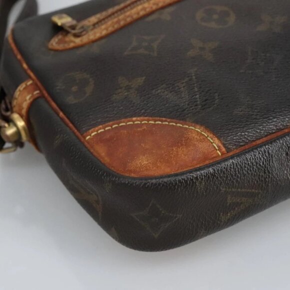 LOUIS VUITTON Monogram Marly Dragonne GM Clutch Bag M51825 LV Auth 97858 - Picture 14 of 16